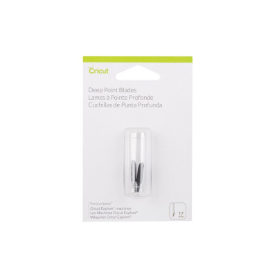 Cricut Ersatzklinge Deep-Point 2 Stück