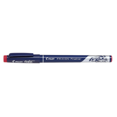 Pilot Fineliner FriXion Fineliner Feine Spitze, Rot Pilot Fineliner FriXion Fineliner Feine Spitze, Rot