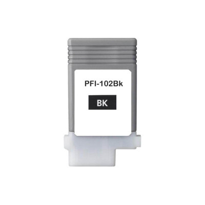 Canon Tinte PFI-102BK / 0895B001 Black