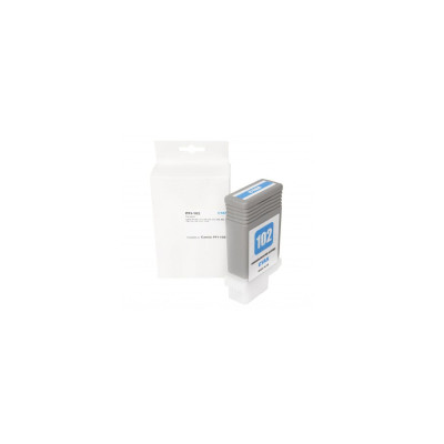 Canon Tinte PFI-102C / 0896B001 Cyan