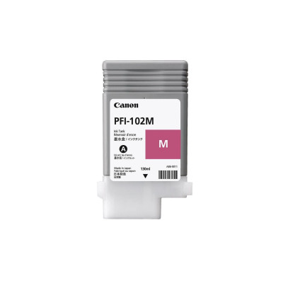 Canon Tinte PFI-102M / 0897B001 Magenta