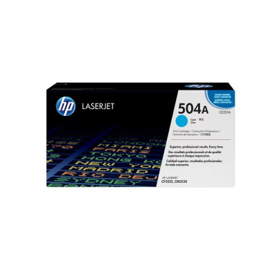 HP Toner Nr. 504A (CE251A) Cyan
