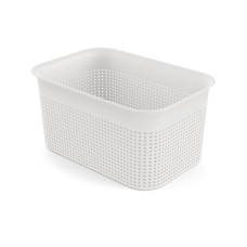 Rotho Aufbewahrungsbox BRISEN 4.5 l, Weiss