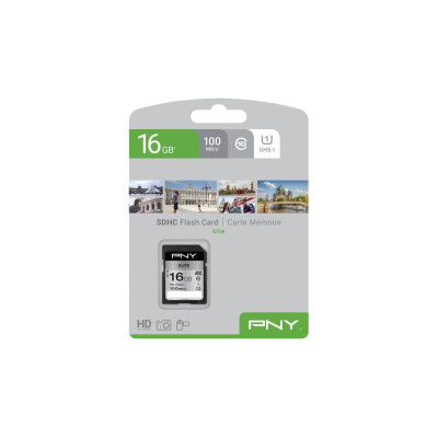 PNY SDHC-Karte Elite UHS-I U1 16 GB