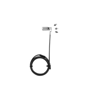 DICOTA Sicherheitsschloss Universal 3 Heads Combination D31713