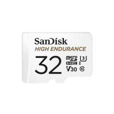 SanDisk microSDHC-Karte High Endurance UHS-I 32 GB