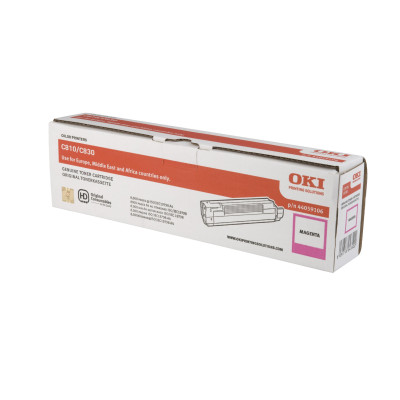 OKI Toner 44059106 Magenta
