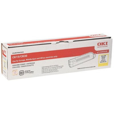 OKI Toner 44059105 Yellow