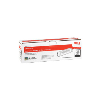 OKI Toner 44059108 Black