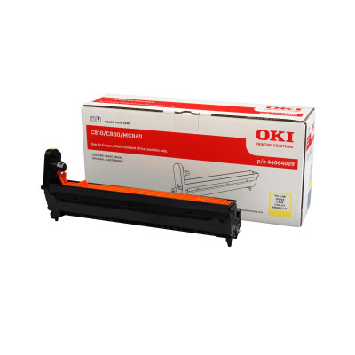 OKI Trommel 44064009 Yellow