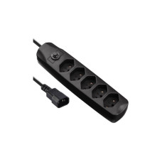 FURBER.power Steckdosenleiste Standard 5 × T13