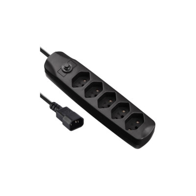 FURBER.power Steckdosenleiste Standard 5 × T13