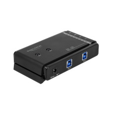 Delock USB-Switch USB3.0, 2 Port 2x2Matrix Umschalttasten