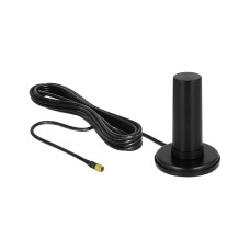 Delock LTE-Antenne 5G/4G/3G support 3dBi, 3m-Kabel mit SMA