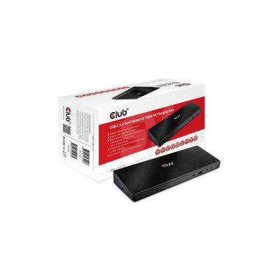 Club 3D Dockingstation CSV-1562 USB-C 3.2 Gen1 Triple 4K