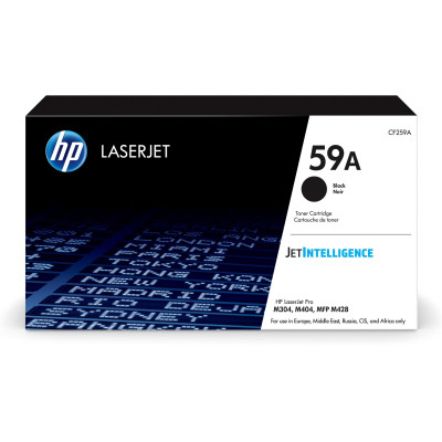 HP Toner Nr. 59A (CF259A) Black