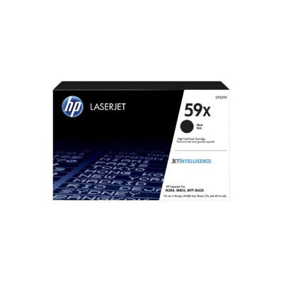 HP Toner Nr. 59X (CF259X) Black