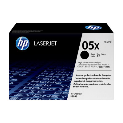 HP Toner Nr. 05X (CE505X) Black