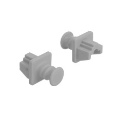 Delock Blindstecker RJ45 10 Stück, grau Delock Blindstecker RJ45 10 Stück, grau