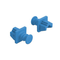 Delock Blindstecker RJ45 10 Stück, blau Delock Blindstecker RJ45 10 Stück, blau