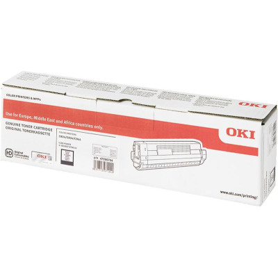 OKI Toner 47095704 Black