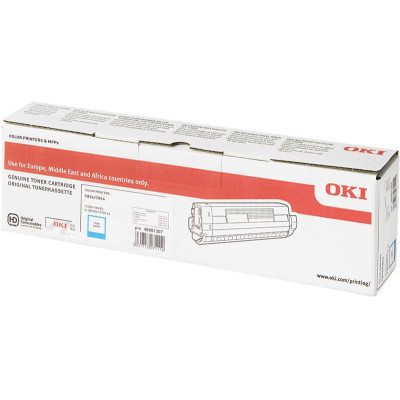 OKI Toner 46861307 Cyan