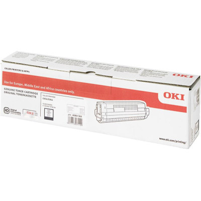 OKI Toner 46861308 Black