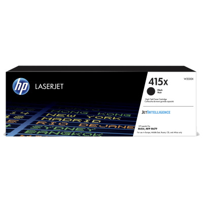 HP Toner Nr. 415X (W2030X) Black