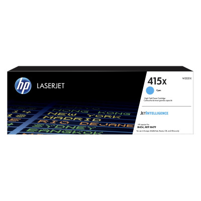 HP Toner Nr. 415X (W2031X) Cyan