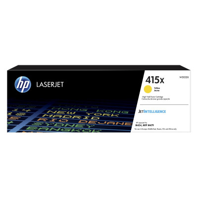 HP Toner Nr. 415X (W2032X) Yellow