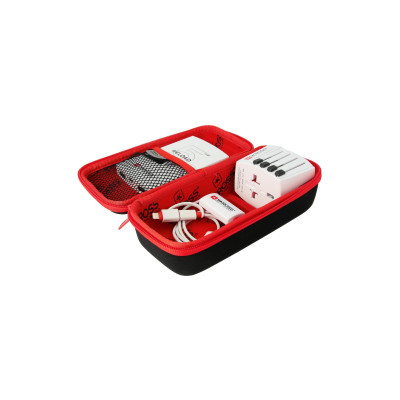 SKROSS Power Case Schwarz Rot SKROSS Power Case Schwarz Rot