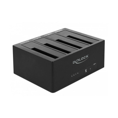 Delock Docking- und Klonstation 64063 für 4x SATA HDD / SSD Delock Docking- und Klonstation 64063 für 4x SATA HDD / SSD