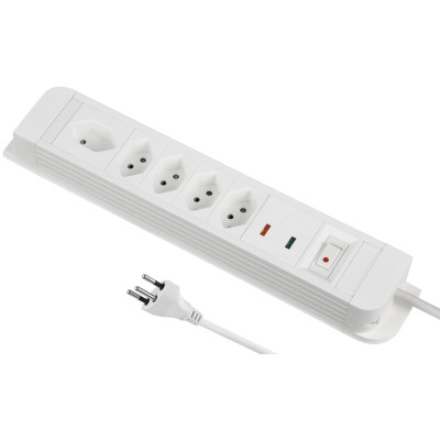 Schönenberger Steckdosenleiste PLUS 5 × T13