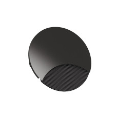 Bachmann Einbaurahmen 80 mm Kabeldurchführung, Schwarz