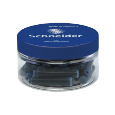 Schneider Tintenpatrone 30 Stück, Blau