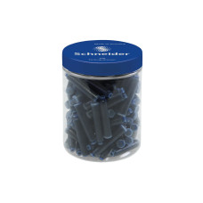 Schneider Tintenpatrone 100 Stück, Blau