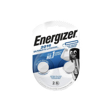 Energizer Knopfzelle CR 2016 Ultimate Lithium 2 Stück