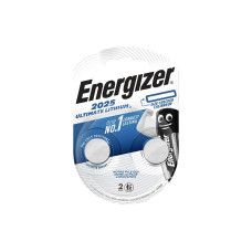 Energizer Knopfzelle CR 2025 Ultimate Lithium 2 Stück