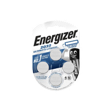 Energizer Knopfzelle CR 2032  Ultimate Lithium 4 Stück