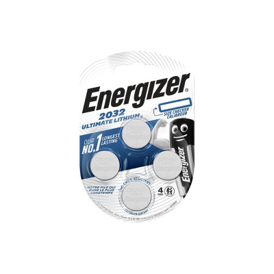 Energizer Knopfzelle CR 2032  Ultimate Lithium 4 Stück