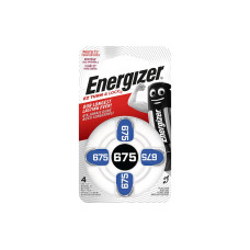 Energizer Hörgerätebatterie 675  4 Stück