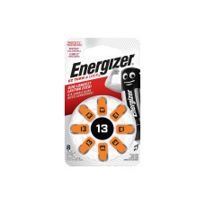 Energizer Hörgerätebatterie 13 8 Stück