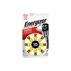 Energizer Hörgerätebatterie 10 8 Stück