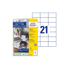 Avery Zweckform Universal-Etiketten 3652 70 x 42.3 mm