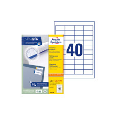 Avery Zweckform Universal-Etiketten 3657 48.5 x 25.4 mm