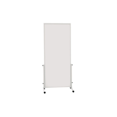 Maul Mobiles Whiteboard MAULsolid easy2move 75 cm x 180 cm, Weiss Maul Mobiles Whiteboard MAULsolid easy2move 75 cm x 180 cm, Weiss