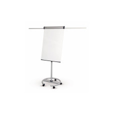 Maul Flipchart MAULsolid Rundfuss, mit 2 Papierhaltern Maul Flipchart MAULsolid Rundfuss, mit 2 Papierhaltern