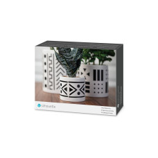 Silhouette Vinylfolie Starter Kit Schwarz/Weiss/Blau/Rosa