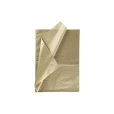 Creativ Company Seidenpapier 50 x 70 cm Gold, 25 Blatt