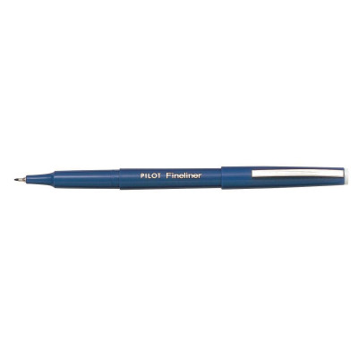Pilot Fineliner 0.4 mm Blau, 1 Stück
